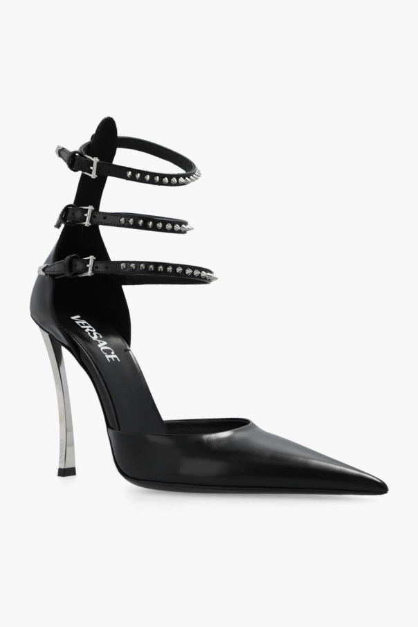 パンプス VERSACE SHOES (10125791A10019 1D06V) 楽天市場】ヴェルサーチ（カラーブルー）（パンプス｜レディース